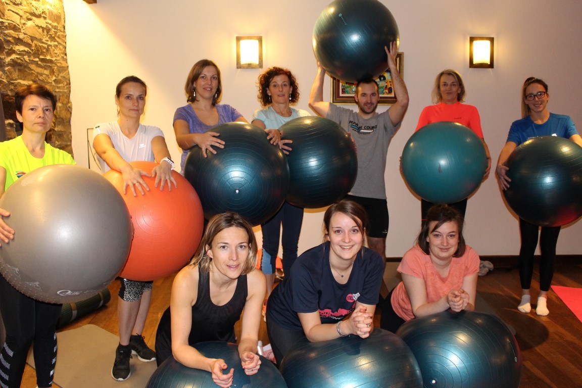 Cours de pilates