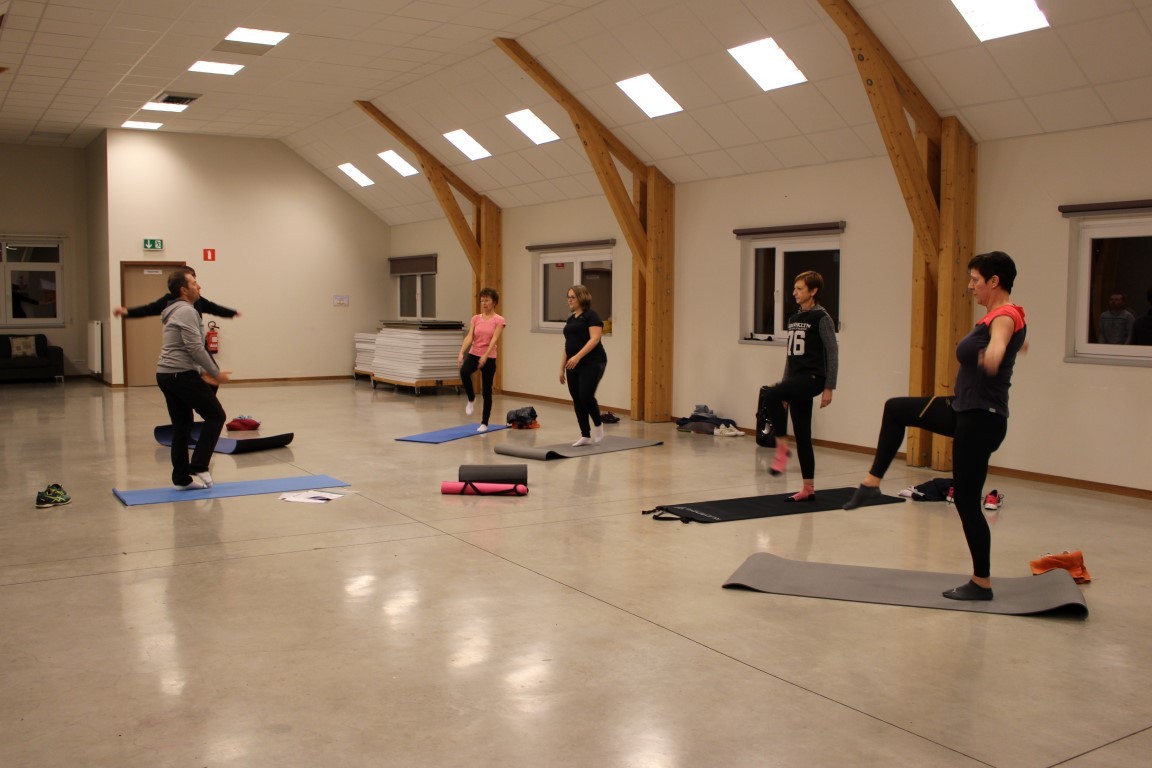 Cours de pilates