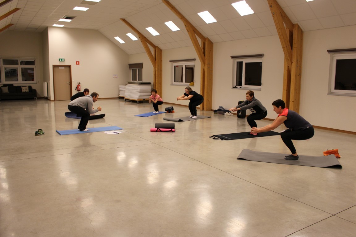 Cours de pilates