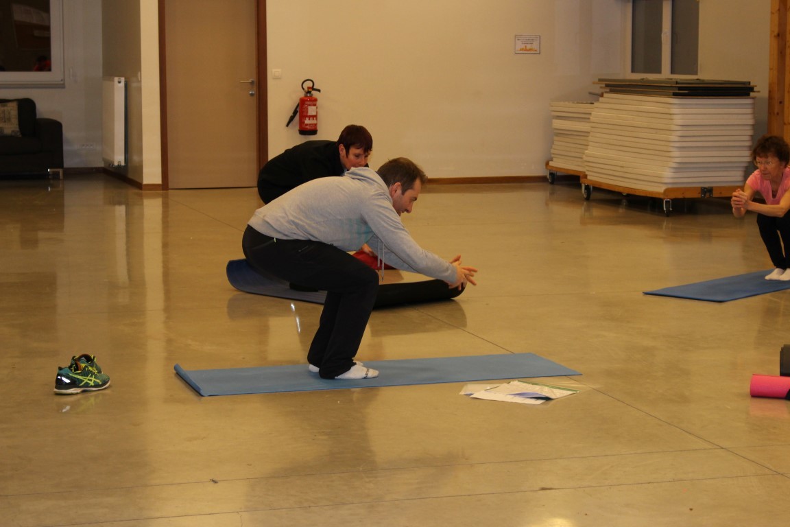 Cours de pilates