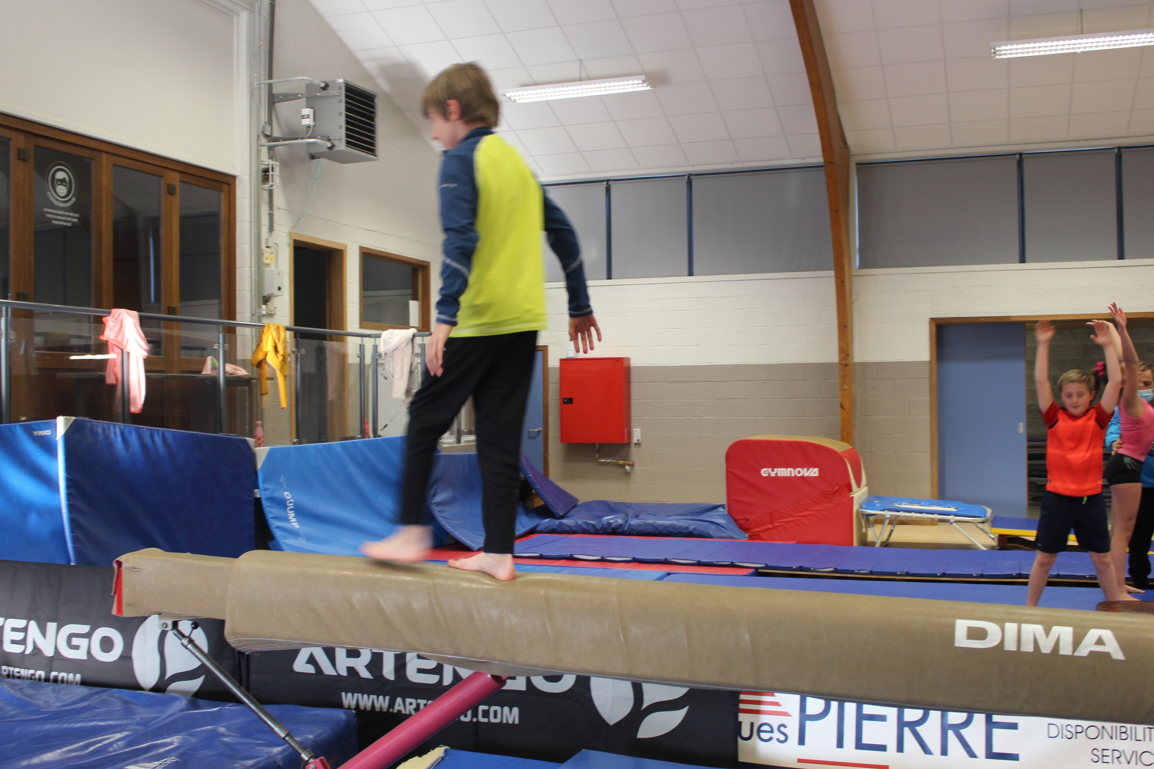 Cours de gymnastique - enfants