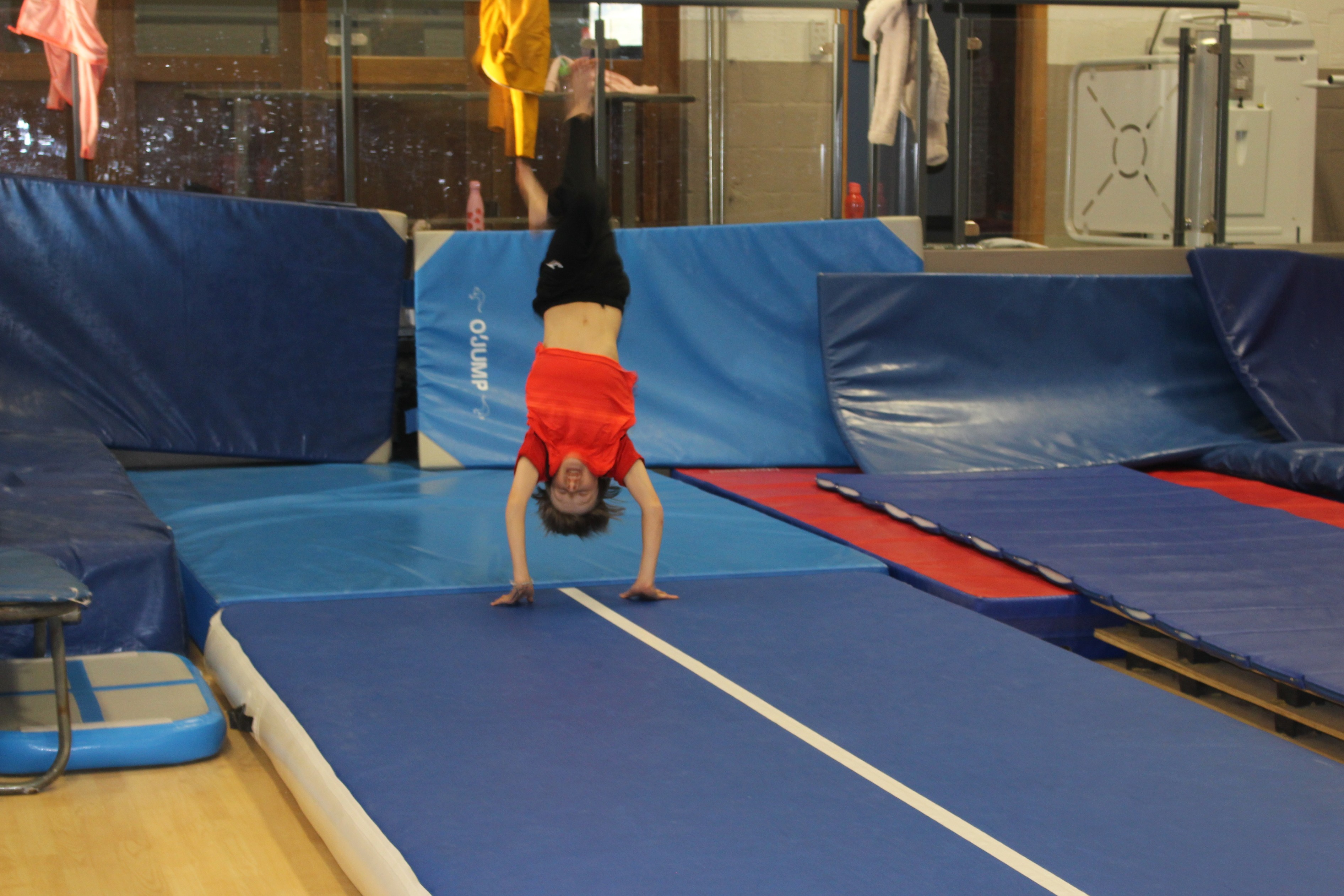 Cours de gymnastique - enfants