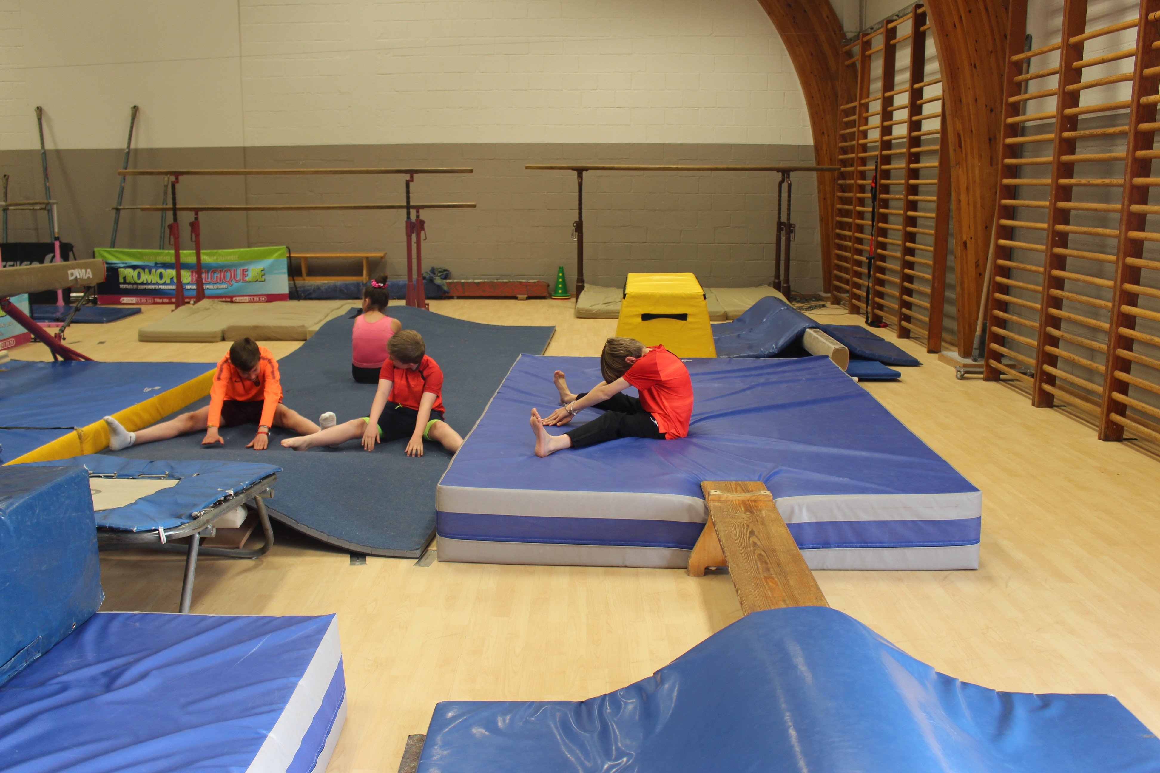 Cours de gymnastique - enfants